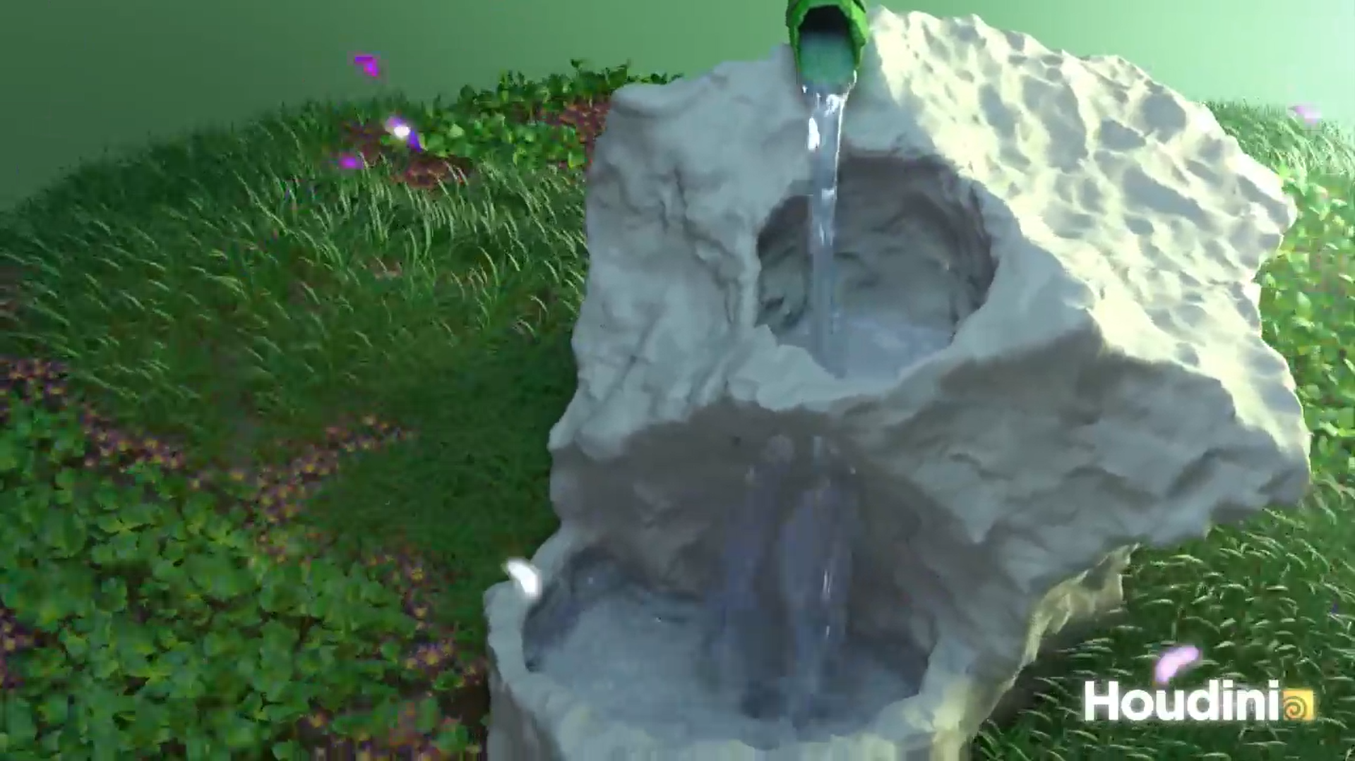 Zen Fountain